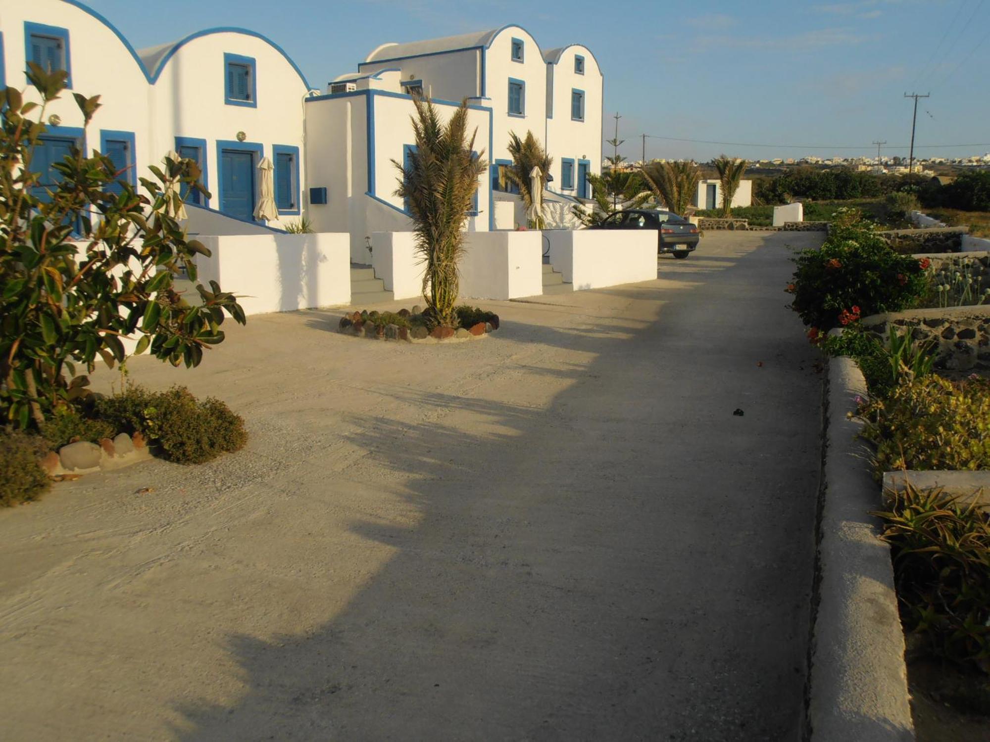 Hotel Paradisos Oia מראה חיצוני תמונה