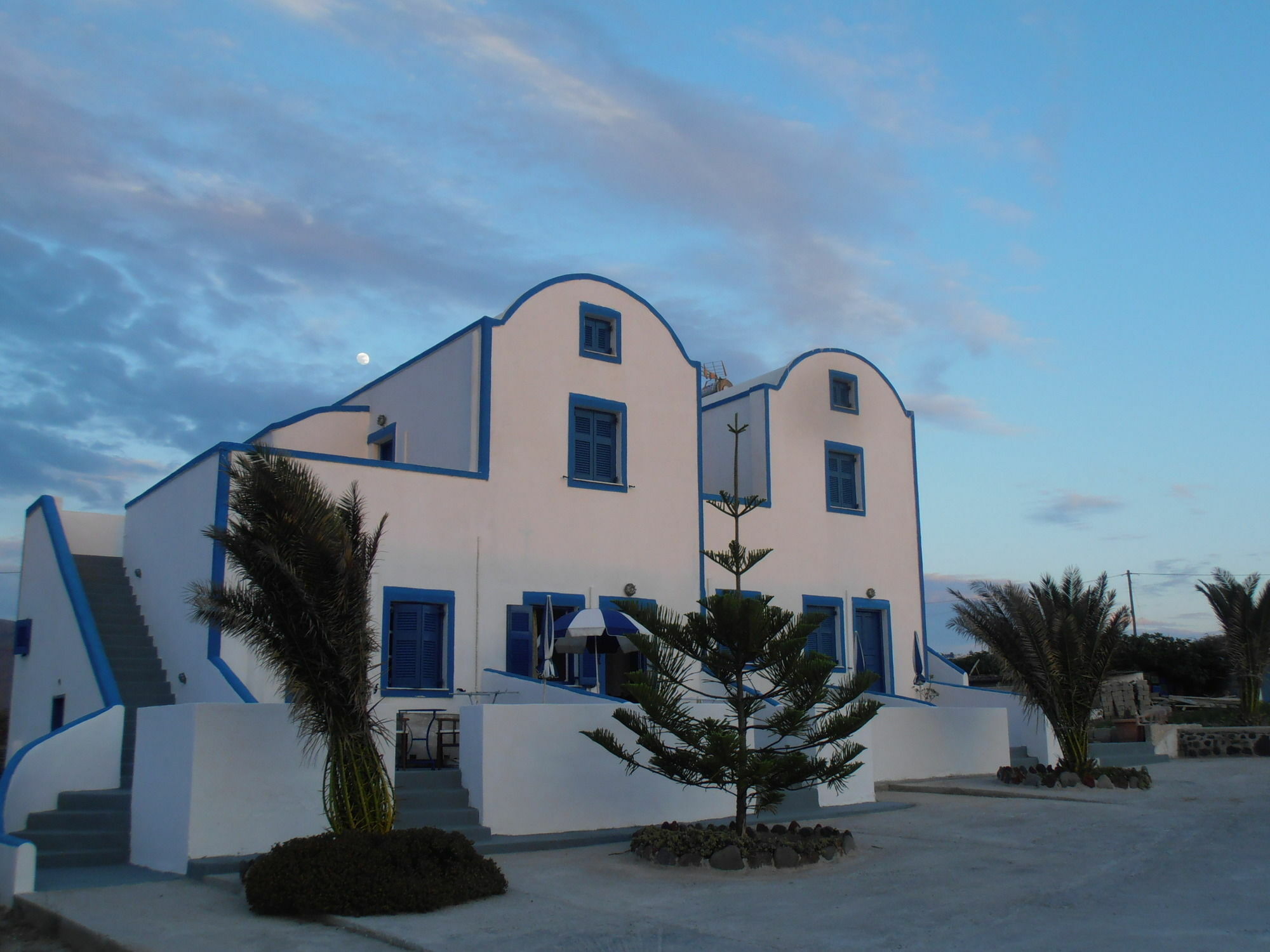 Hotel Paradisos Oia מראה חיצוני תמונה